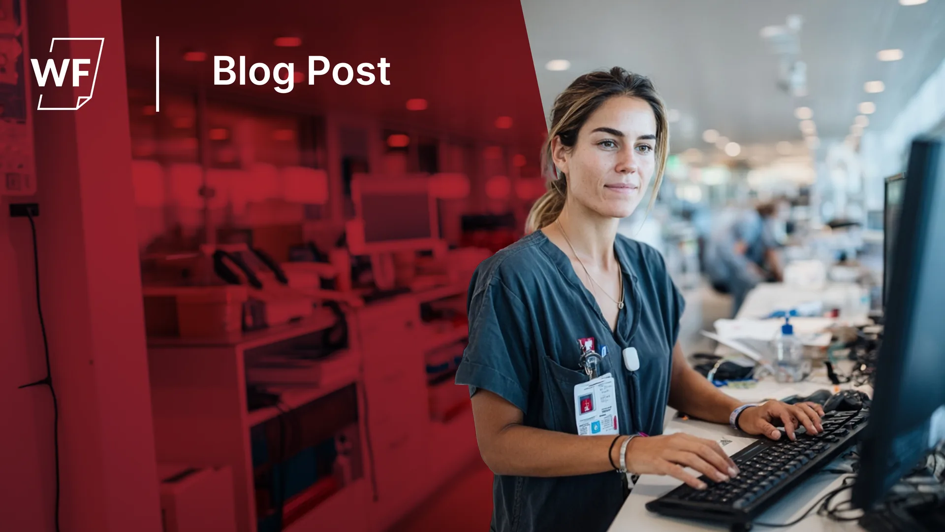 The Role of Cloud Faxing in Healthcare Hybrid Work Models