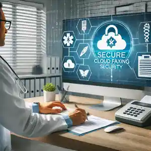 Enhancing Security in Healthcare Workflows with Cloud Fax Service
