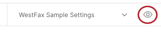 WestFax API collection listed in the Postman sidebar