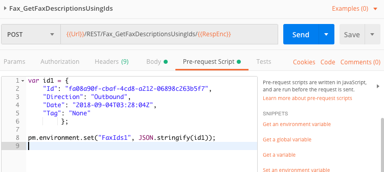 Fax_GetFaxDescriptionUsing Ids Example #3