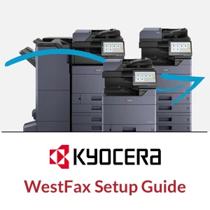 Kyocera MFP WestFax Configuration