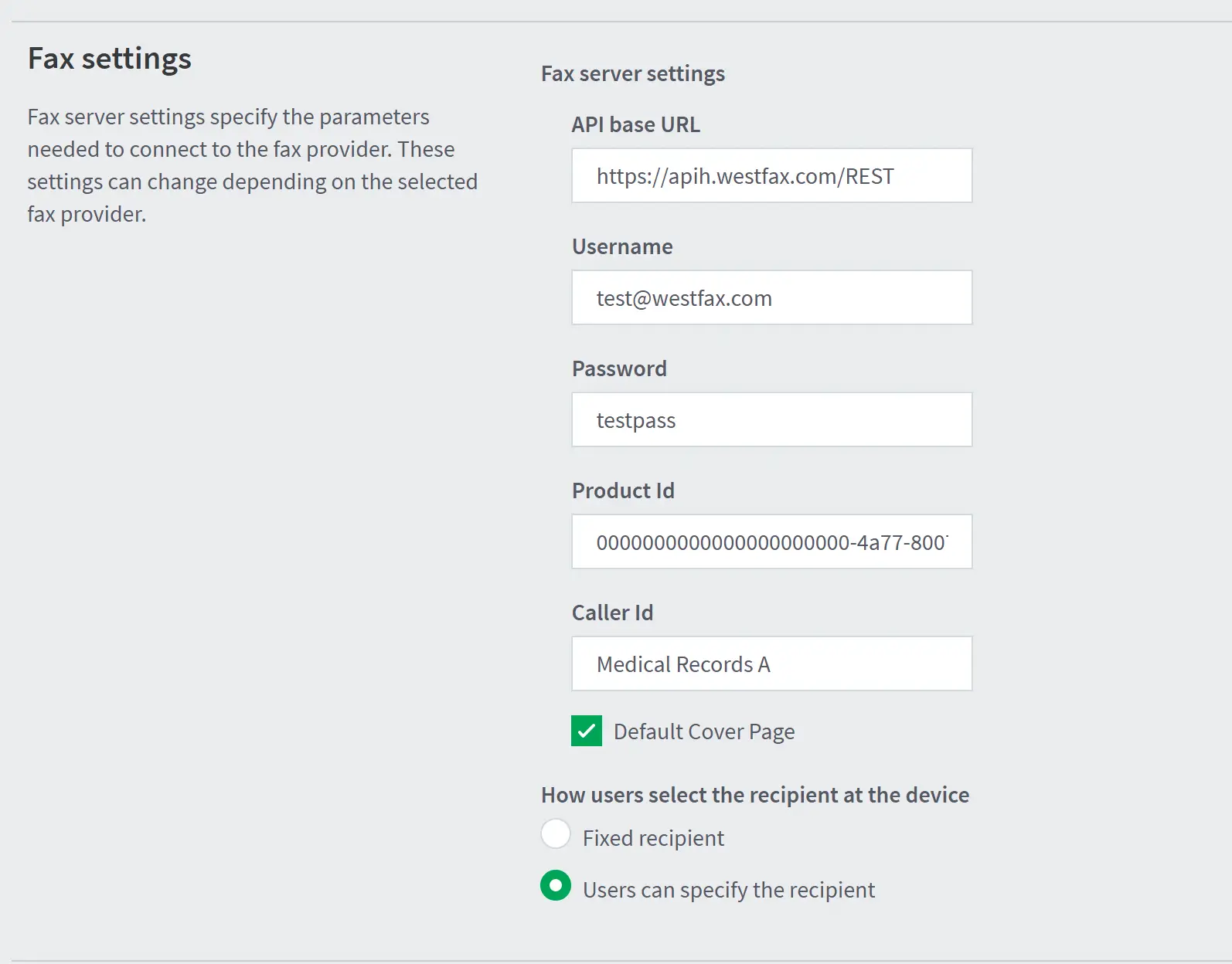 PaperCut Software Install Page 2