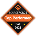 SourceForge Top Performer Spring 2025 Award