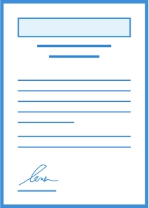 Plain scanned fax document prior to OCR, showing unsearchable text and signature in its original image form.